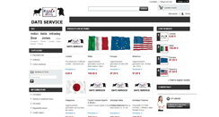 Desktop Screenshot of datiservice.com
