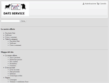 Tablet Screenshot of datiservice.com